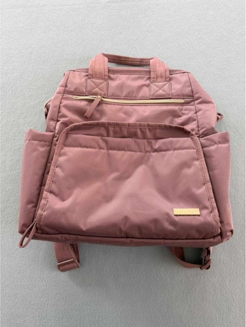 Skip Hop Diaper Bag, in Pink